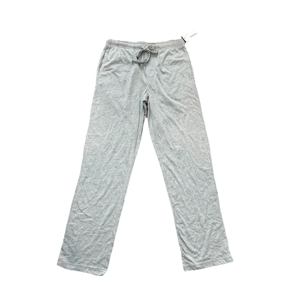 Sonoma Goods For Life Pajama Pants Size S Gray Men's Knit Luxe NWT